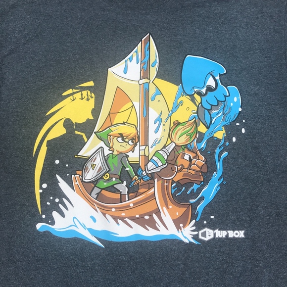 The Legend of Zelda Graphic Tee Sz M - Picture 2 of 4